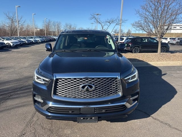 2019 INFINITI QX80 LUXE