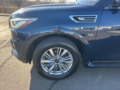 2019 INFINITI QX80 LUXE