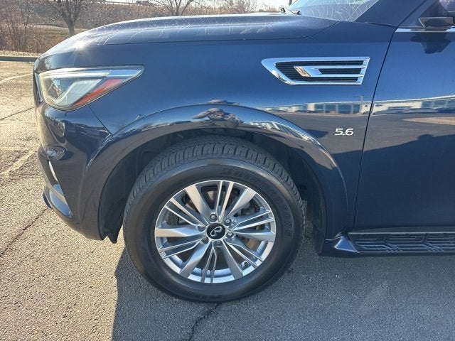 2019 INFINITI QX80 LUXE