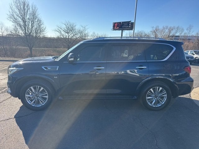2019 INFINITI QX80 LUXE
