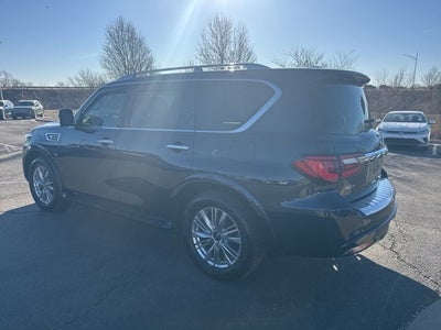 2019 INFINITI QX80 LUXE