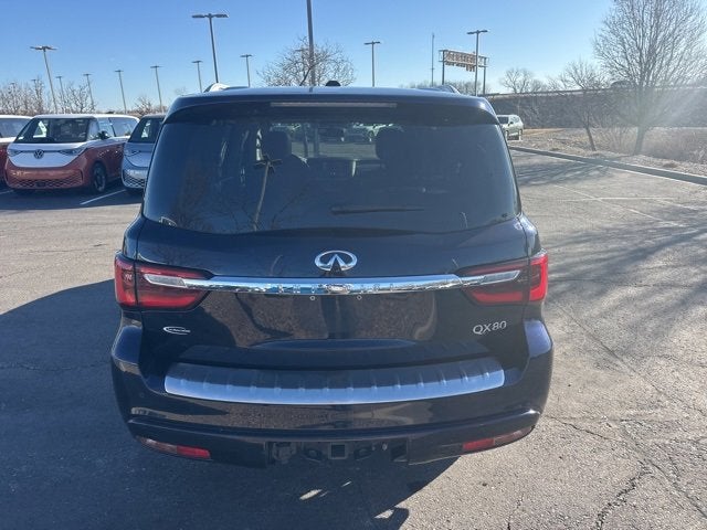 2019 INFINITI QX80 LUXE