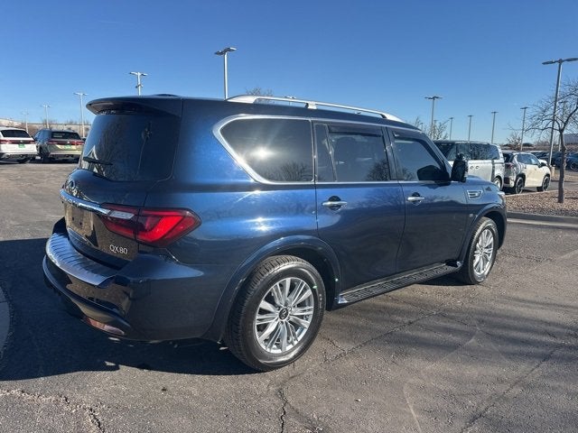 2019 INFINITI QX80 LUXE