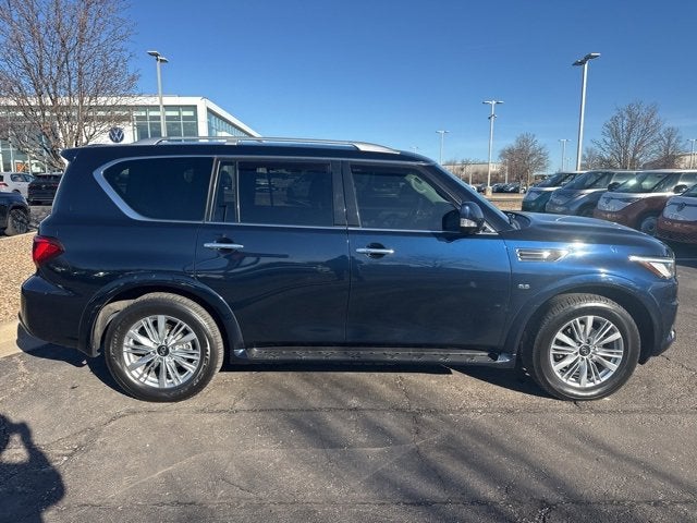 2019 INFINITI QX80 LUXE