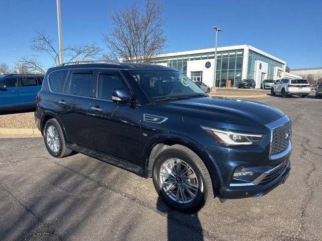 2019 INFINITI QX80 LUXE