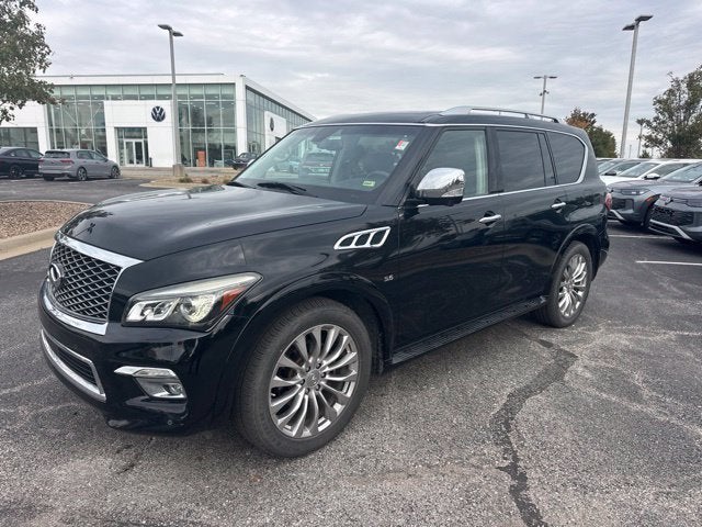 2016 INFINITI QX80 Base