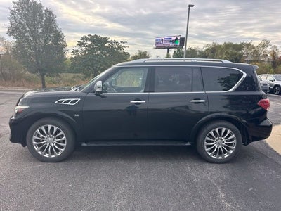 2016 INFINITI QX80 Base