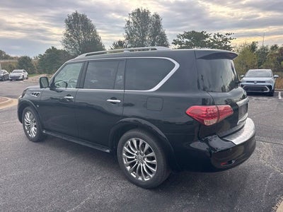 2016 INFINITI QX80 Base