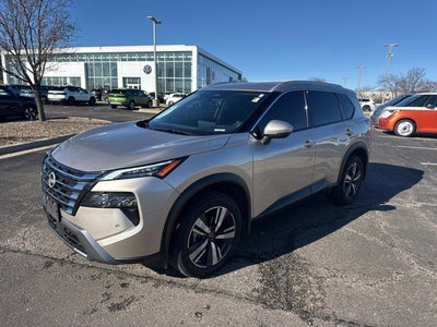 2025 Nissan Rogue SL