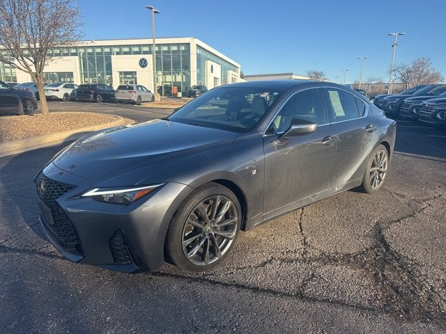2023 Lexus IS IS 350 F SPORT