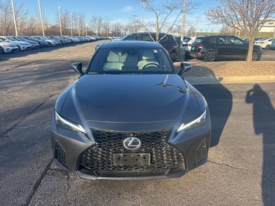 2023 Lexus IS IS 350 F SPORT