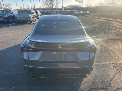 2023 Lexus IS IS 350 F SPORT