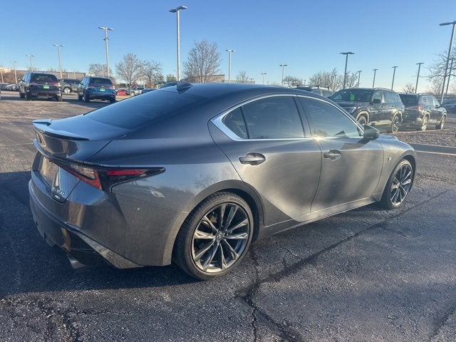 2023 Lexus IS IS 350 F SPORT