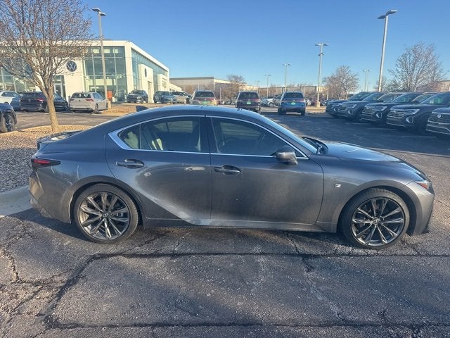 2023 Lexus IS IS 350 F SPORT