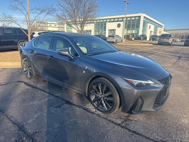 2023 Lexus IS IS 350 F SPORT