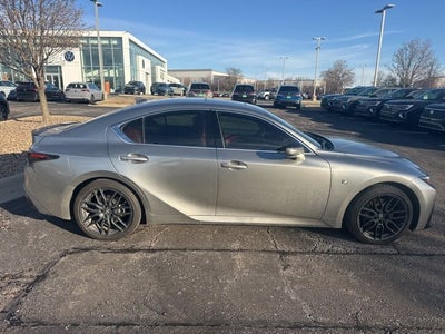 2023 Lexus IS IS 350 F SPORT