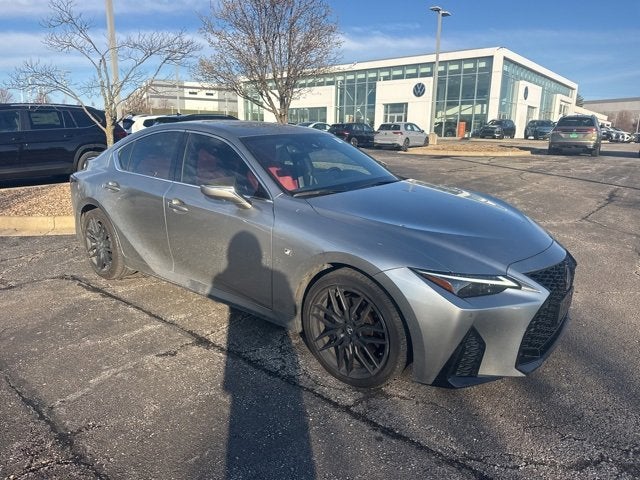 2023 Lexus IS IS 350 F SPORT
