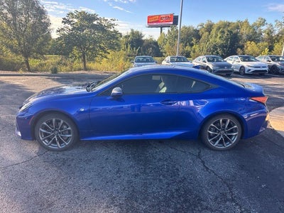 2022 Lexus RC RC 350 F SPORT