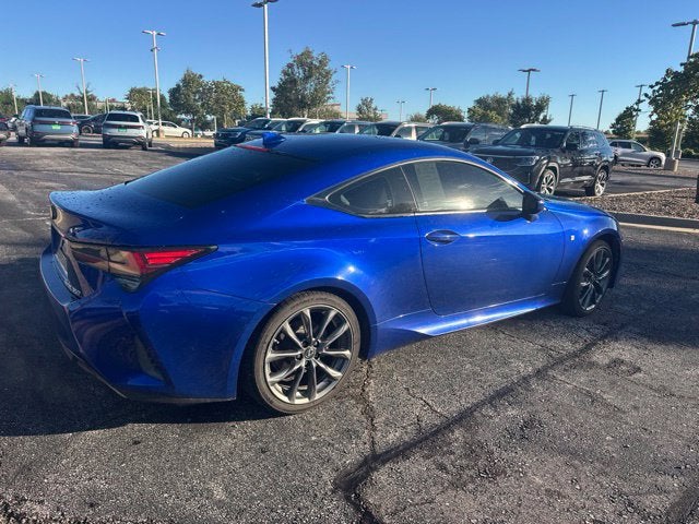 2022 Lexus RC RC 350 F SPORT