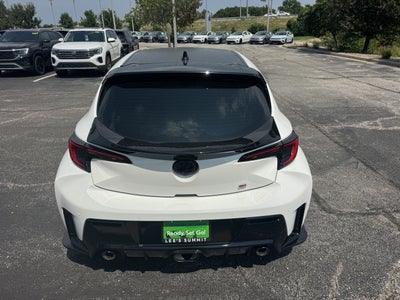 2025 Toyota GR Corolla Premium