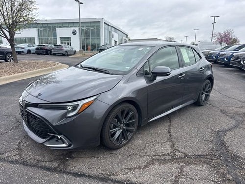 2024 Toyota Corolla Hatchback XSE