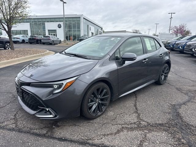 2024 Toyota Corolla Hatchback XSE