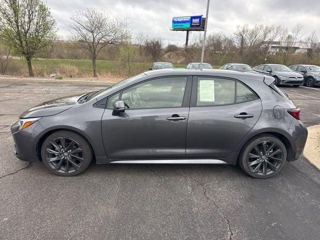 2024 Toyota Corolla Hatchback XSE