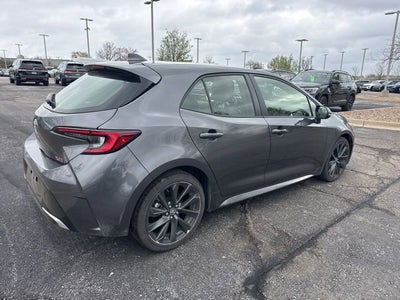 2024 Toyota Corolla Hatchback XSE