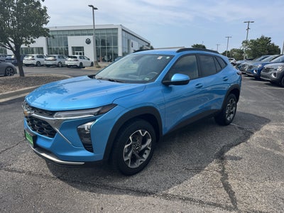 2025 Chevrolet Trax LT