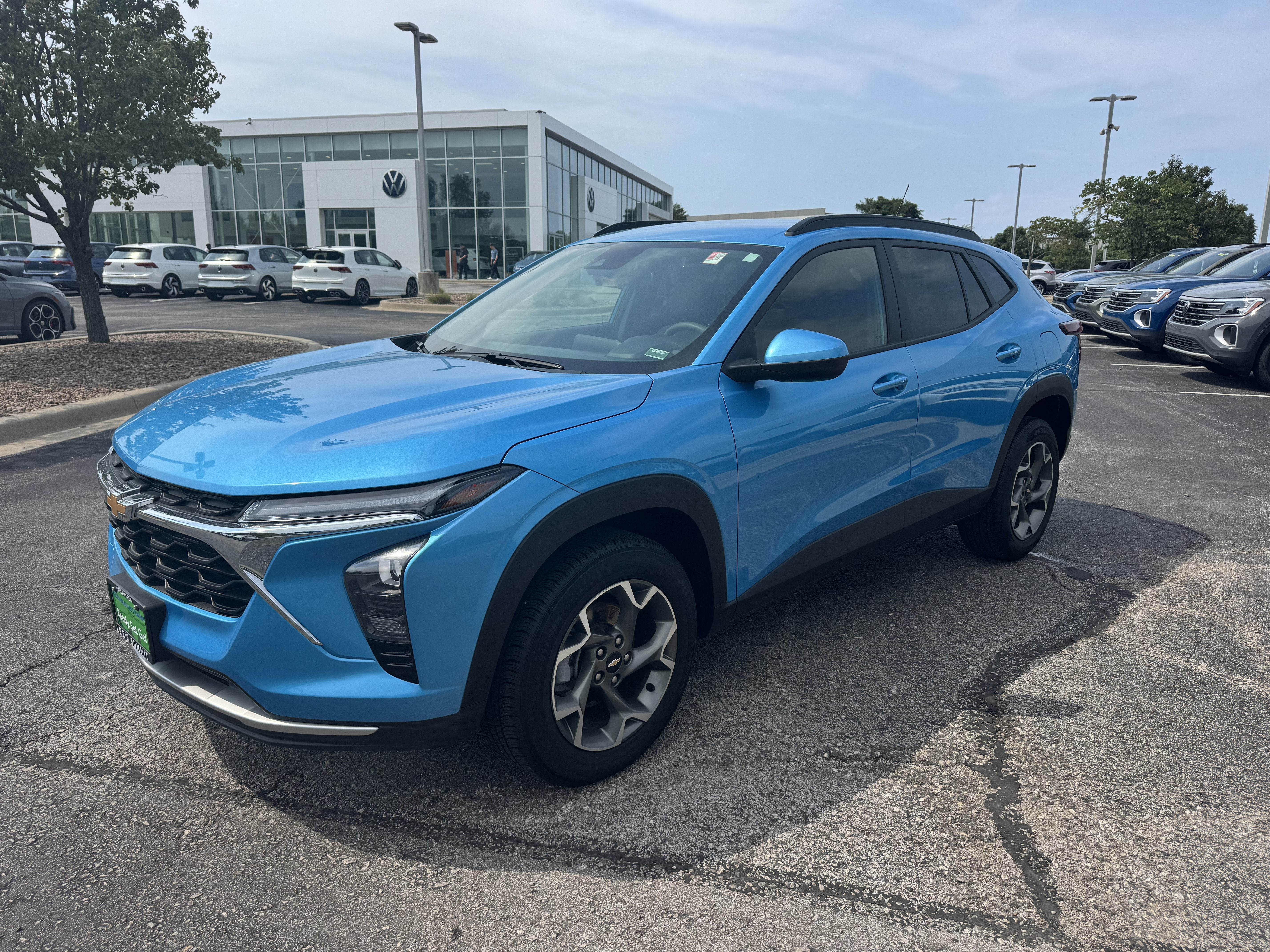 2025 Chevrolet Trax LT
