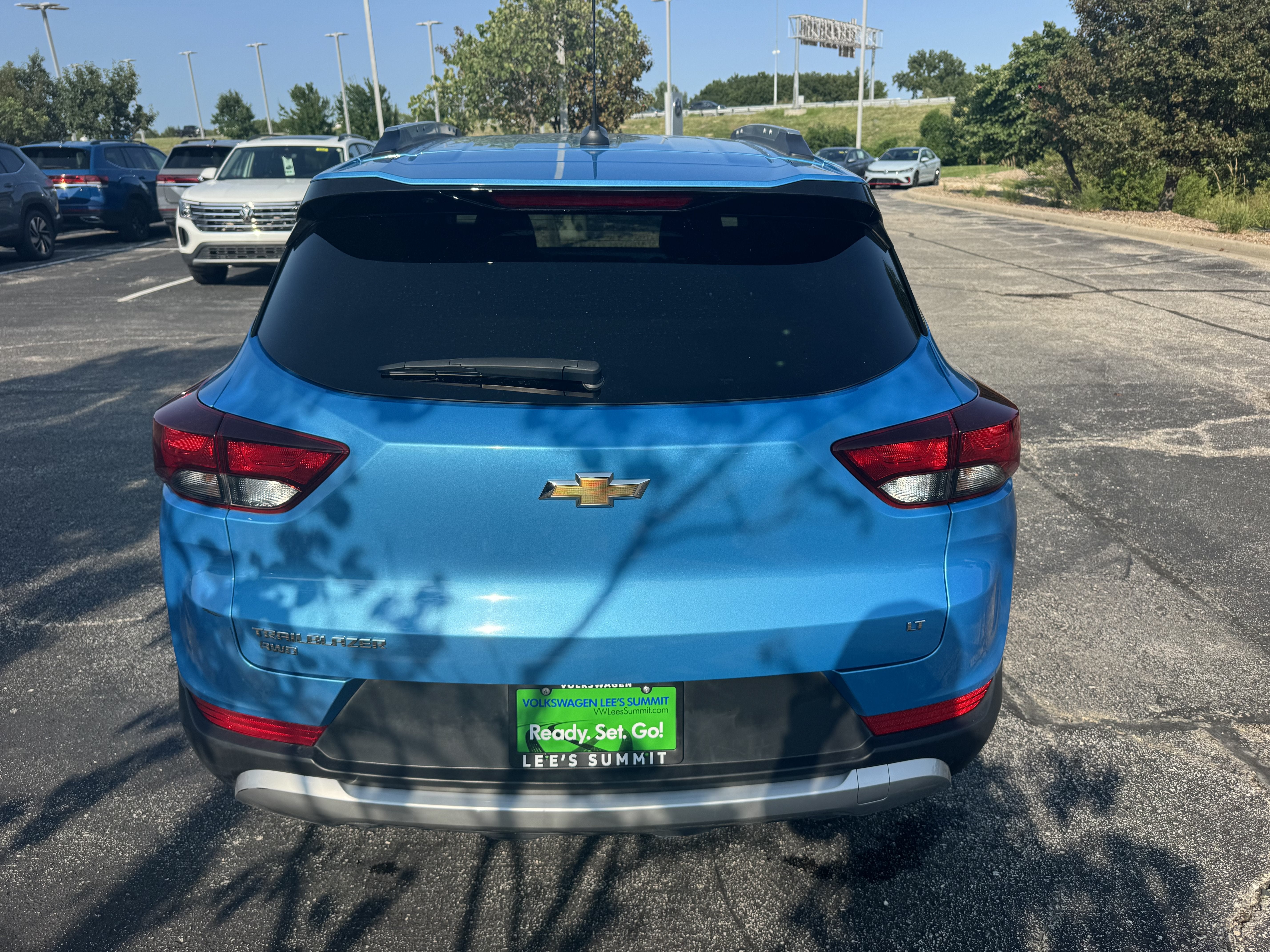 2025 Chevrolet Trailblazer LT