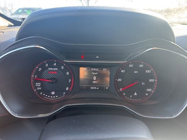 2022 Chevrolet Trailblazer RS