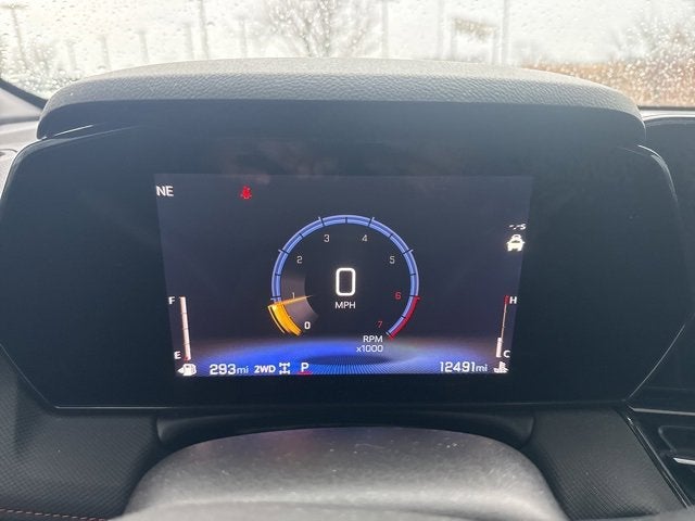 2025 Chevrolet Trailblazer RS