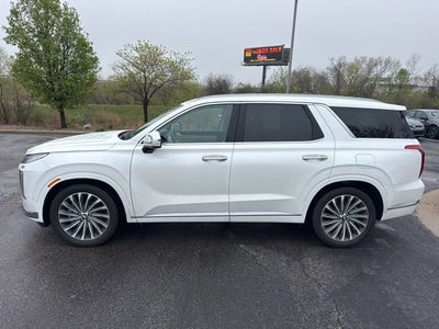 2025 Hyundai Palisade Calligraphy