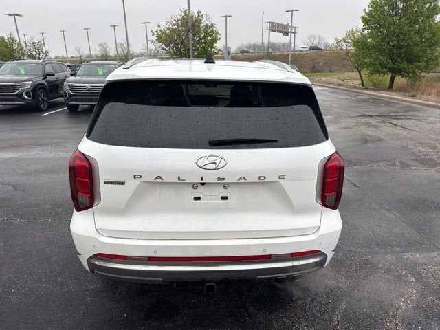2025 Hyundai Palisade Calligraphy