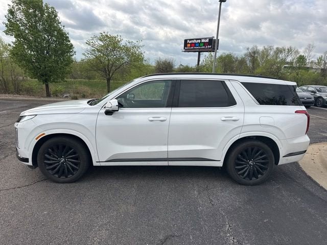 Used 2024 Hyundai Palisade Calligraphy Night Edition with VIN KM8R7DGE0RU761799 for sale in Kansas City