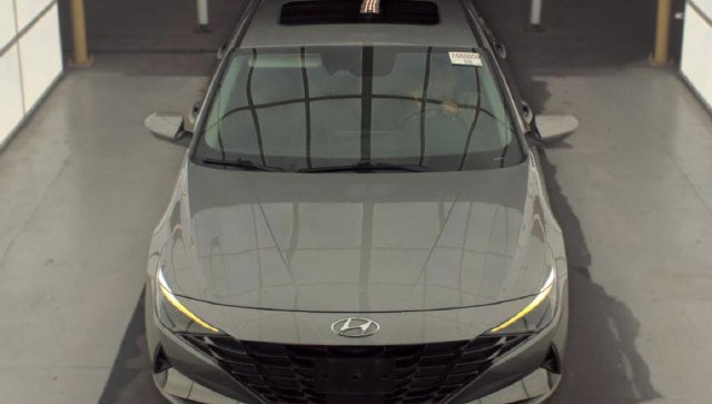 Used 2022 Hyundai Elantra Limited with VIN KMHLP4AG1NU353662 for sale in Kansas City