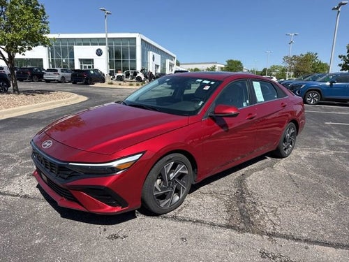 2025 Hyundai Elantra Limited