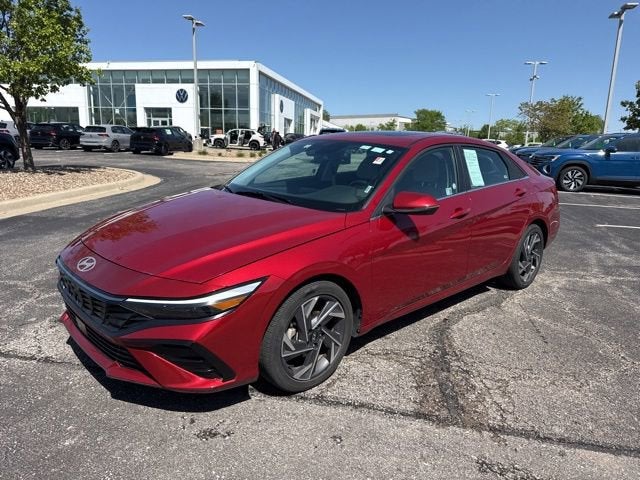 2025 Hyundai Elantra Limited