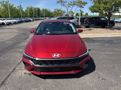 2025 Hyundai Elantra Limited