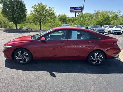 2025 Hyundai Elantra Limited