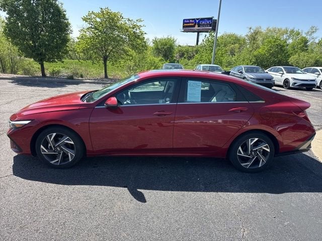 2025 Hyundai Elantra Limited