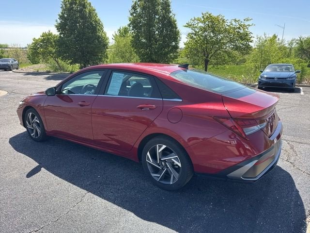 2025 Hyundai Elantra Limited