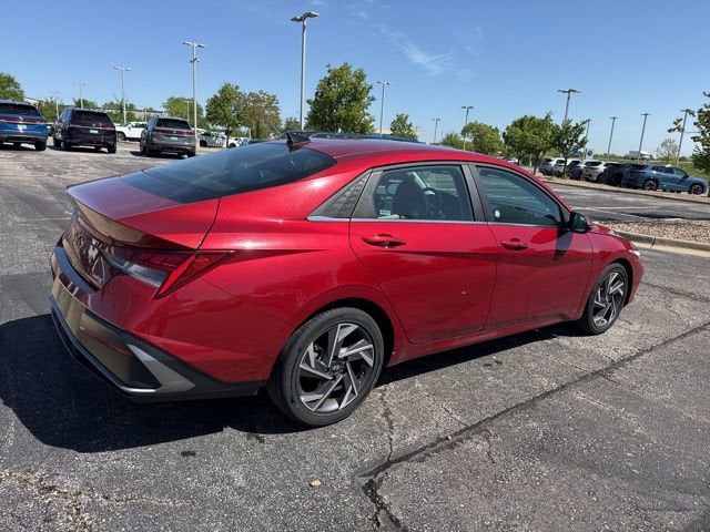 2025 Hyundai Elantra Limited