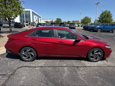 2025 Hyundai Elantra Limited