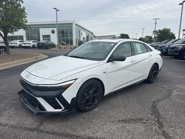 2025 Hyundai Elantra N Line
