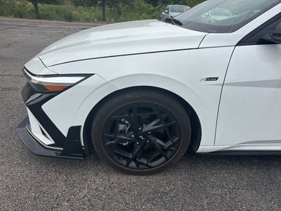 2025 Hyundai Elantra N Line