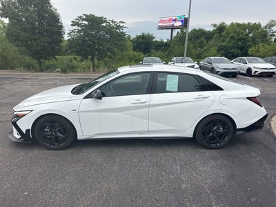 2025 Hyundai Elantra N Line