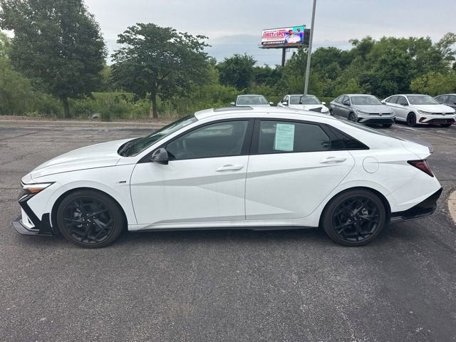 2025 Hyundai Elantra N Line