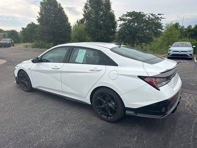 2025 Hyundai Elantra N Line